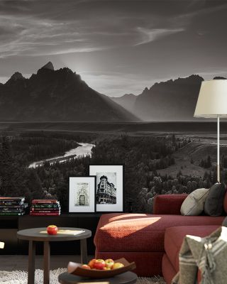 Snake River Premium Scenic Wallpaper