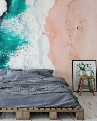 Summer Vibes Beach Wallpaper