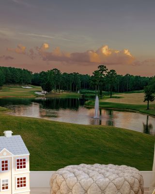 19th Hole Scenic Wallpaper