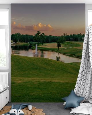 19th Hole Scenic Wallpaper