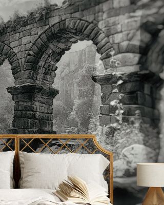 Acqueduct I Scenic Wallpaper
