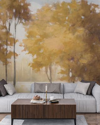 Autumn Lake I Scenic Wallpaper