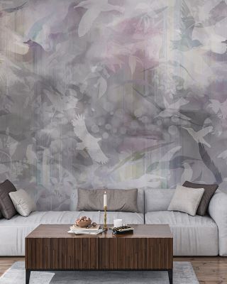 Birds of Freedom Cold Scenic Wallpaper