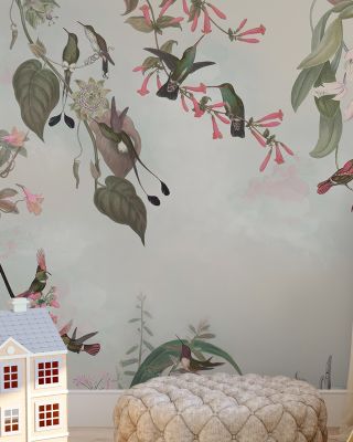 Birds Scenic Wallpaper