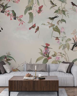 Birds Scenic Wallpaper
