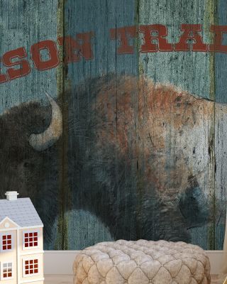 Bison Trading Co Scenic Wallpaper