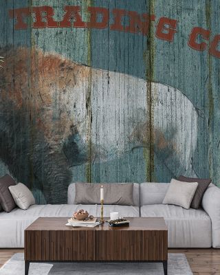 Bison Trading Co Scenic Wallpaper