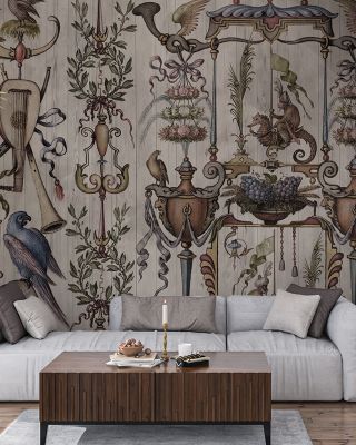 Cabinet of Curiosities Scenic Wallpaper