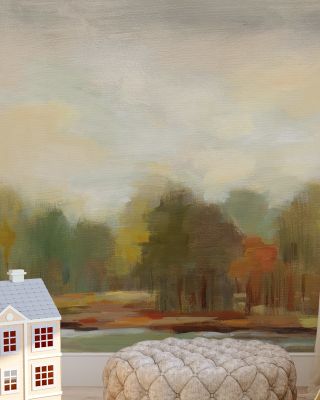 Chilly Fall Scenic Wallpaper