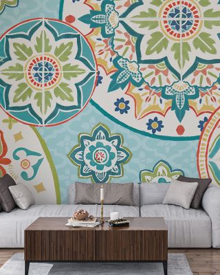 Colorful Journey I Scenic Wallpaper