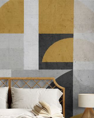 Cubista Scenic Wallpaper