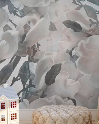 Dreaming of Magnolias Harmony Floral Wallpaper
