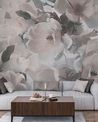 Dreaming of Magnolias Harmony Floral Wallpaper
