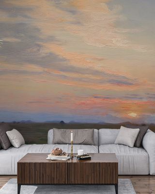 Evening at Skagen Scenic Wallpaper