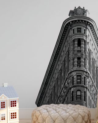 Flatiron Building Scenic Wallpaper