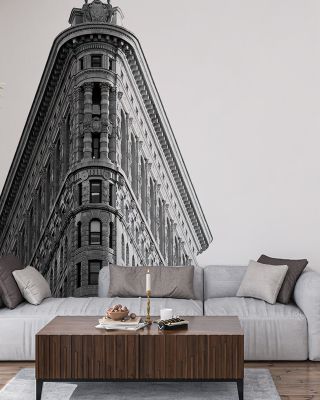 Flatiron Building Scenic Wallpaper