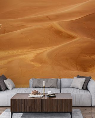 Great Sand Dune Scenic Wallpaper