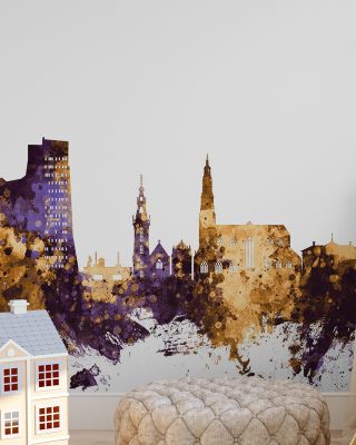 Groningen The Netherlands Skyline Scenic Wallpaper