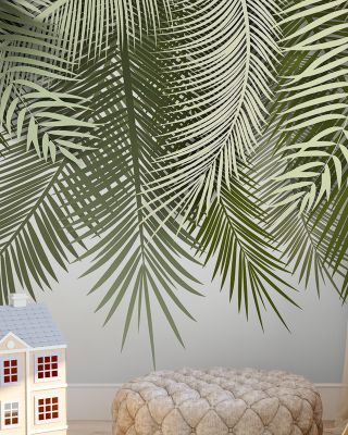 Home Grown Palms Scenic Wallpaper