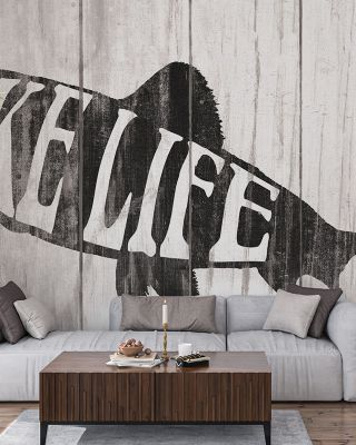 Lake Life Scenic Wallpaper