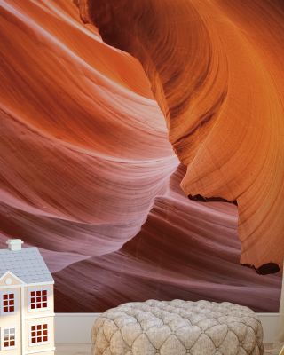 Lower Antelope Canyon I Scenic Wallpaper