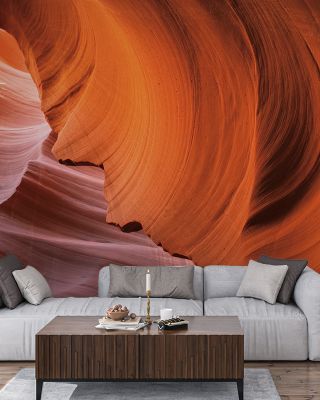 Lower Antelope Canyon I Scenic Wallpaper