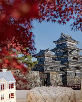 Matsumoto Fall Scenic Wallpaper