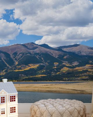 Mount Elbert and Mount Massive Scenic Wallpaper