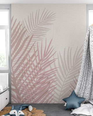 Olive Art Botanical Wallpaper