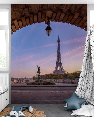 Pont Bir Hakeim Scenic Wallpaper