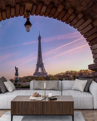 Pont Bir Hakeim Scenic Wallpaper