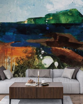 Riverport View Scenic Wallpaper