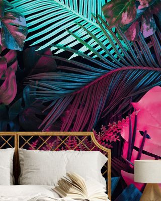 Savage Jungle Tropical Wallpaper