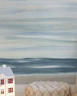 Shells by the Shore Coastal Wallpaper