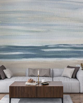 Shells by the Shore Coastal Wallpaper