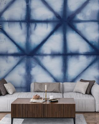 Shiboriscape Gridlock Abstract Wallpaper