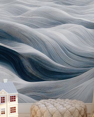Soundscape Abstract Wallpaper