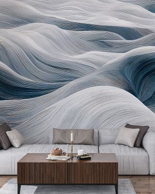 Soundscape Abstract Wallpaper