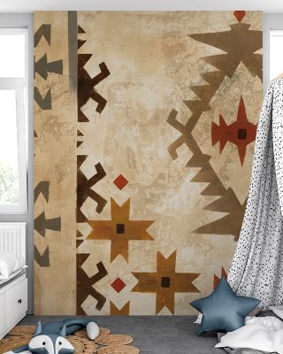 Southwest Design V Geometric Wallpaper
