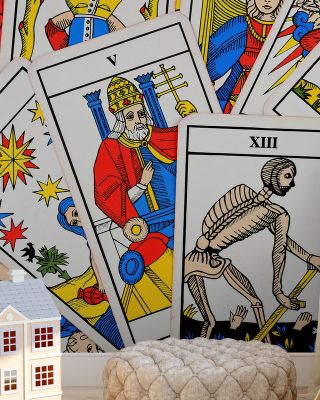 Tarot of Vision Mystic Wallpaper