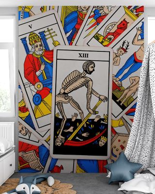 Tarot of Vision Mystic Wallpaper
