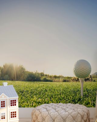 Tee Time Golf Wallpaper