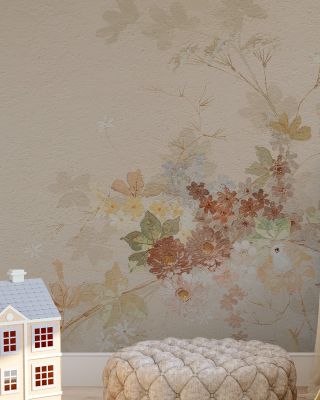 The Antique Ceiling Fresque no.2 Wallpaper