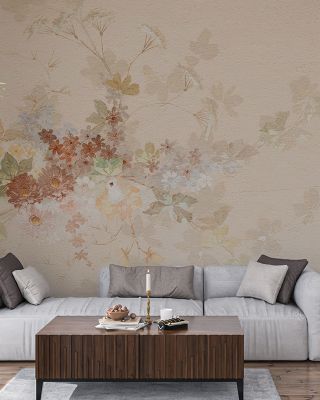 The Antique Ceiling Fresque no.2 Wallpaper
