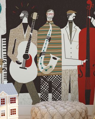 The Band Music Wallpaper