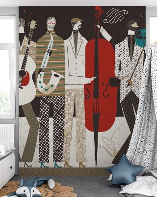 The Band Music Wallpaper