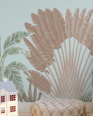 Tropical Crown, Sky Wallpaper