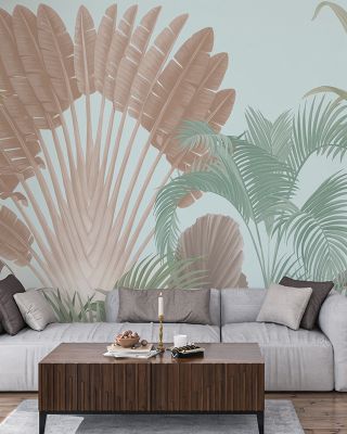Tropical Crown, Sky Wallpaper