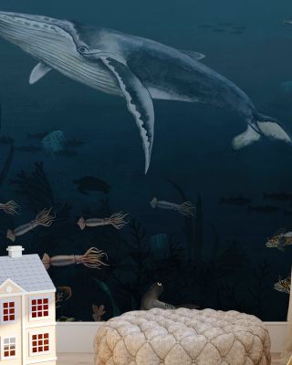 Underwater World Scenic Wallpaper