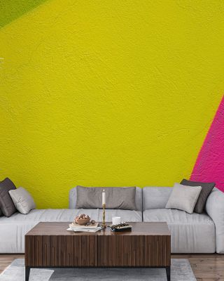 Vivid Concrete Abstract Wallpaper